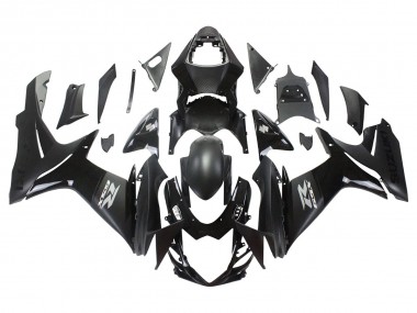 Best 2011-2024 Suzuki GSXR 600/750 Motorcycle Fairings - Matte Black Glossy Black UK