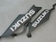 2006-2007 Suzuki GSXR 600/750 Motorcycle Fairings - Matte Black UK