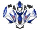 2008-2010 Suzuki GSXR 600/750 Motorcycle Fairing - White Blue Red UK