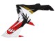 2011-2024 Suzuki GSXR 600/750 Motorcycle Fairings - Red Gold Grey Black White Shark UK