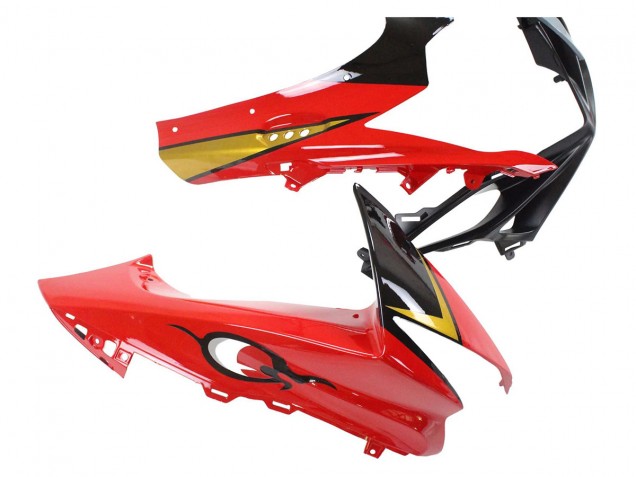 2011-2024 Suzuki GSXR 600/750 Motorcycle Fairings - Red Gold Grey Black White Shark UK
