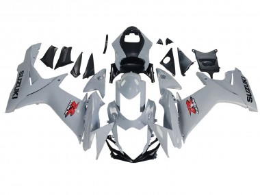 Best 2011-2024 Suzuki GSXR 600/750 Motorcycle Fairings - Grey UK
