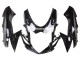 2011-2024 Suzuki GSXR 600/750 Motorcycle Fairings - Glossy Black UK