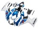 2011-2024 Suzuki GSXR 600/750 Motorcycle Fairings - Blue White UK