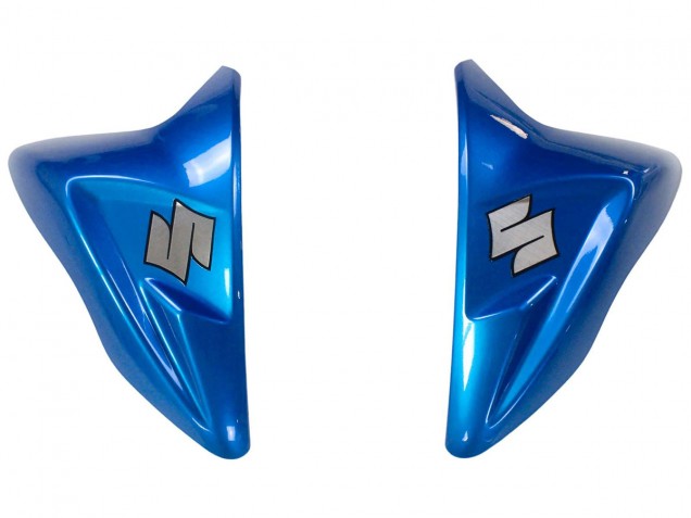 2011-2024 Suzuki GSXR 600/750 Motorcycle Fairings - Blue White UK