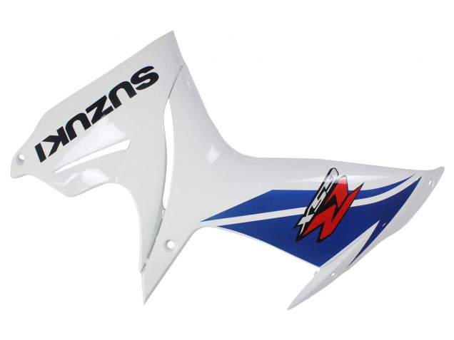 2011-2024 Suzuki GSXR 600/750 Motorcycle Fairings - Blue White UK