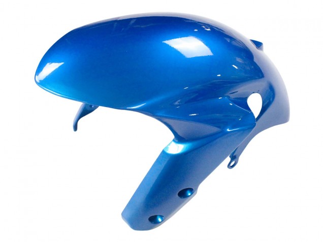 2011-2024 Suzuki GSXR 600/750 Motorcycle Fairings - Blue White UK