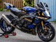 2015-2019 Yamaha YZF R1 Motorcycle Fairings - Blue Gold Black UK