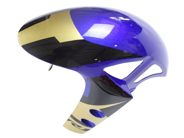 2015-2019 Yamaha YZF R1 Motorcycle Fairings - Blue Gold Black UK