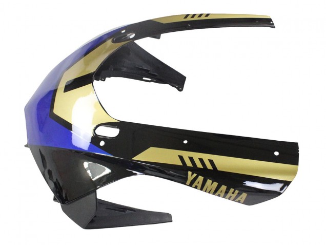 2015-2019 Yamaha YZF R1 Motorcycle Fairings - Blue Gold Black UK