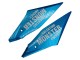 2015-2019 Yamaha YZF R1 Motorcycle Fairings - Blue Green Black Shark UK