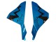 2015-2019 Yamaha YZF R1 Motorcycle Fairings - Blue Green Black Shark UK