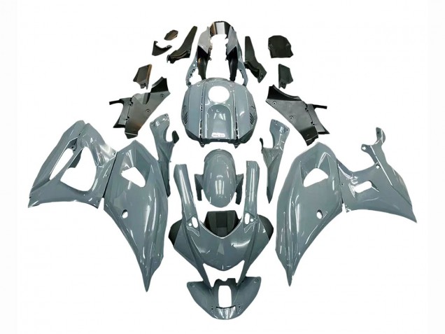2021-2024 Yamaha YZF R7 Motorcycle Fairings - Glossy Grey UK