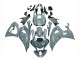 2021-2024 Yamaha YZF R7 Motorcycle Fairings - Glossy Grey UK