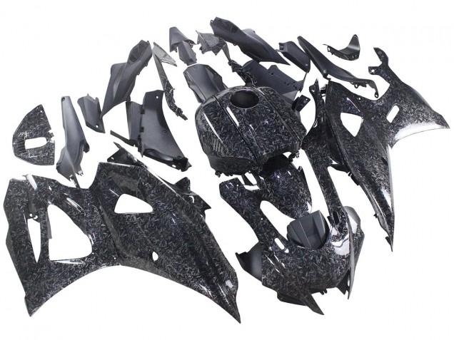 2021-2024 Yamaha YZF R7 Motorcycle Fairings - Carbon Fiber UK