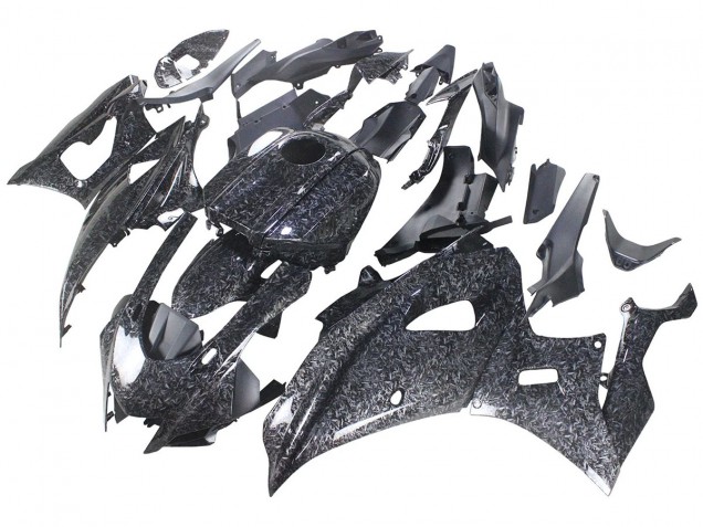 2021-2024 Yamaha YZF R7 Motorcycle Fairings - Carbon Fiber UK