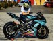 2008-2016 Yamaha YZF R6 Motorcycle Fairings - Light Green White Black Petronas UK