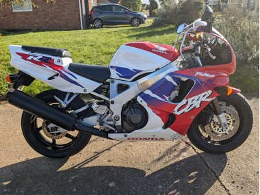 Best 1994-1995 Honda CBR900RR 893 Motorcycle Fairings - Red Blue White UK