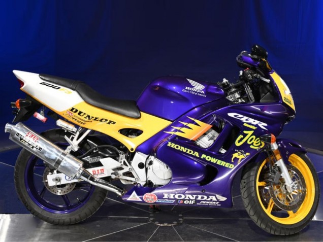 1995-1996 Honda CBR600 F3 Motorcycle Fairings - Yellow Silver Blue UK