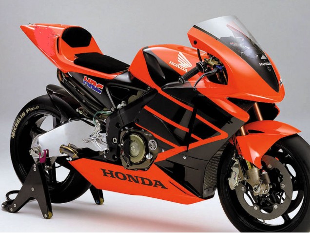 2003-2004 Honda CBR600RR Bike Fairings - Red Glossy Black UK
