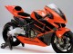 2003-2004 Honda CBR600RR Bike Fairings - Red Glossy Black UK