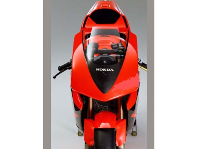 2003-2004 Honda CBR600RR Bike Fairings - Red Glossy Black UK
