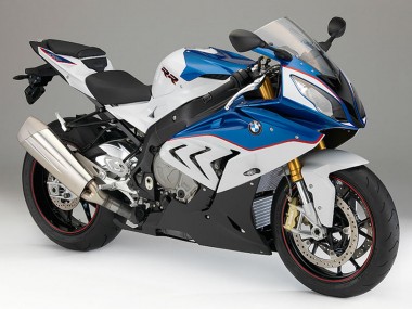 Best 2015-2016 BMW S1000RR Motorcycle Fairings - White Blue UK