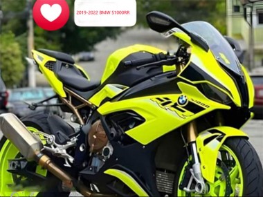 Best 2019-2022 BMW S1000RR Motorcycle Fairings - Lemon Yellow UK