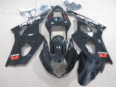 Best 2003-2004 Suzuki GSXR 1000 Motorcycle Fairing - Glossy Black UK