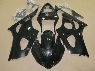 Best 2003-2004 Suzuki GSXR 1000 Abs Motorcycle Fairings - Glossy Black UK