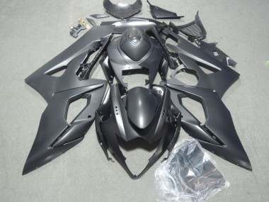 Best 2005-2006 Suzuki GSXR 1000 Bike Fairings - Matte Black UK