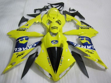 Best 2004-2006 Yamaha YZF R1 Motorcycle Fairings - Yellow Blue Black White Camel Motul UK