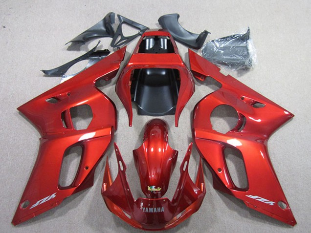1998-2002 Yamaha YZF R6 Motorcycle Fairing - Red UK