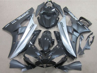 Best 2006-2007 Yamaha YZF R6 Motorcycle Fairings - Glossy Black Matte Black Silver UK