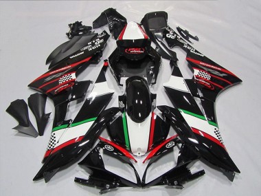 Best 2006-2007 Yamaha YZF R6 Motorcycle Fairings - White Red Glossy Black Green Motul UK