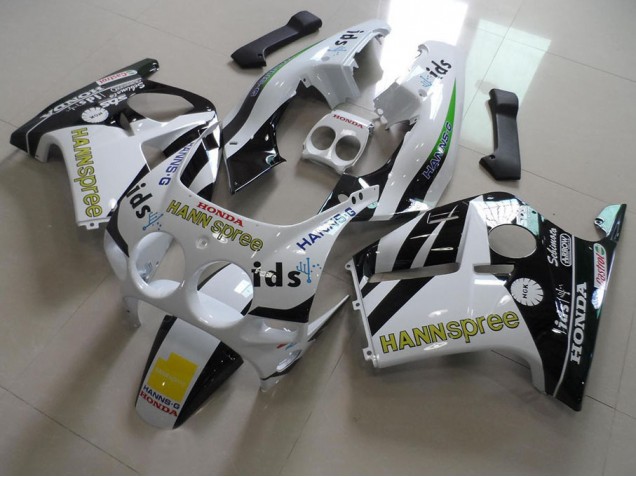 ABS 1988-1989 Hannspree Honda CBR250RR MC19 Bike Fairing UK ABS 1988-1989 Hannspree Honda CBR250RR MC19 Bike Fairing UK