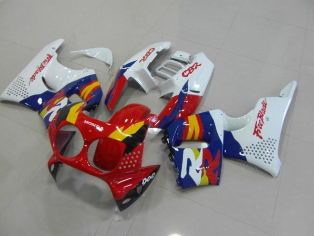 ABS 1994-1995 Red Blue White Honda CBR900RR 893 Bike Fairing UK ABS 1994-1995 Red Blue White Honda CBR900RR 893 Bike Fairing UK