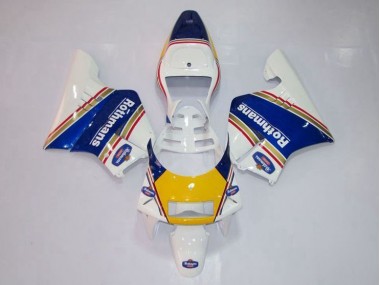 ABS 1994-1996 Yellow White Blue Honda NSR250 MC28 P4 Replacement Motorcycle Fairings UK
