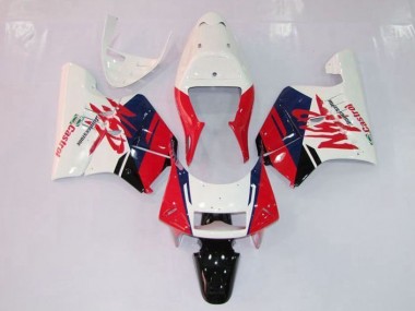 ABS 1994-1996 Red White Honda NSR250 MC28 P4 Motorcycle Bodywork UK