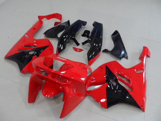 ABS 1994-1997 Red Black Kawasaki ZX9R Motorcyle Fairings UK ABS 1994-1997 Red Black Kawasaki ZX9R Motorcyle Fairings UK