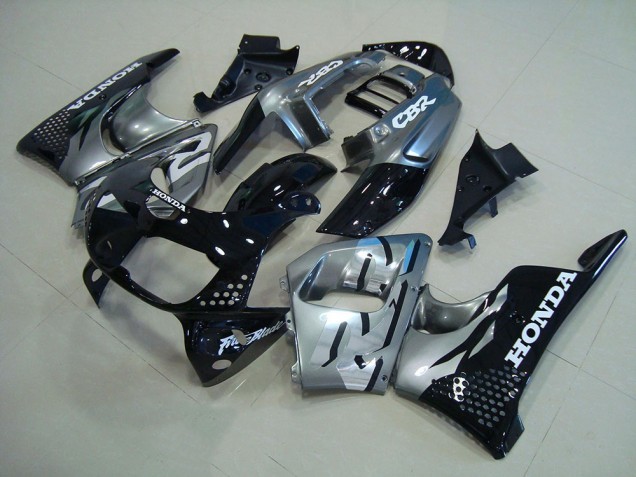 ABS 1996-1997 Black Silver Honda CBR900RR 893 Motorbike Fairing UK ABS 1996-1997 Black Silver Honda CBR900RR 893 Motorbike Fairing UK