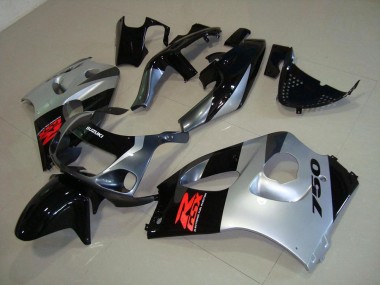 ABS 1996-2000 Silver Suzuki GSXR 600 Motorcycle Fairing UK