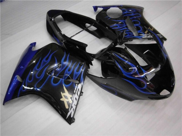 ABS 1996-2007 Blue Flame Honda CBR1100XX Motorcyle Fairings UK ABS 1996-2007 Blue Flame Honda CBR1100XX Motorcyle Fairings UK