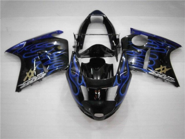 ABS 1996-2007 Blue Flame Honda CBR1100XX Motorcyle Fairings UK ABS 1996-2007 Blue Flame Honda CBR1100XX Motorcyle Fairings UK