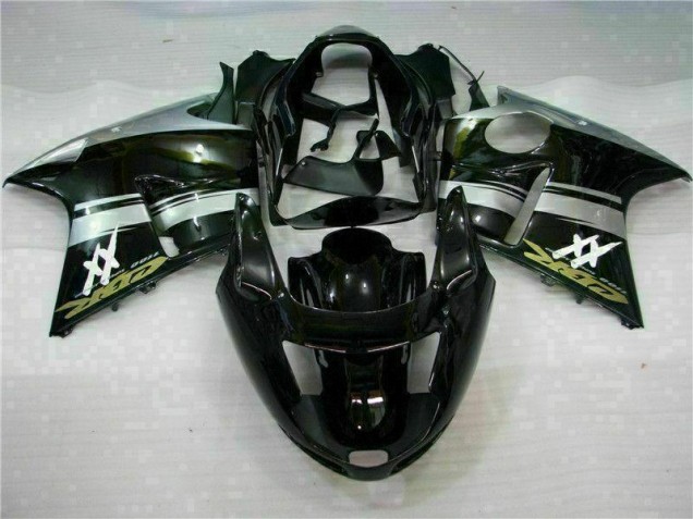 ABS 1996-2007 Black Honda CBR1100XX Motorcylce Fairings UK ABS 1996-2007 Black Honda CBR1100XX Motorcylce Fairings UK
