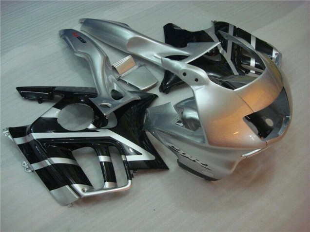ABS 1995-1998 Sliver Honda CBR600 F3 Motorcycle Fairing Kit UK ABS 1995-1998 Sliver Honda CBR600 F3 Motorcycle Fairing Kit UK