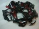 ABS 1995-1998 Black Red Flame Honda CBR600 F3 Motorcyle Fairings UK ABS 1995-1998 Black Red Flame Honda CBR600 F3 Motorcyle Fairings UK
