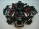 ABS 1995-1998 Black Red Flame Honda CBR600 F3 Motorcyle Fairings UK ABS 1995-1998 Black Red Flame Honda CBR600 F3 Motorcyle Fairings UK