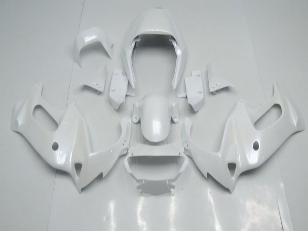 ABS 1997-2005 Pearl White Honda VTR1000F Replacement Fairings UK