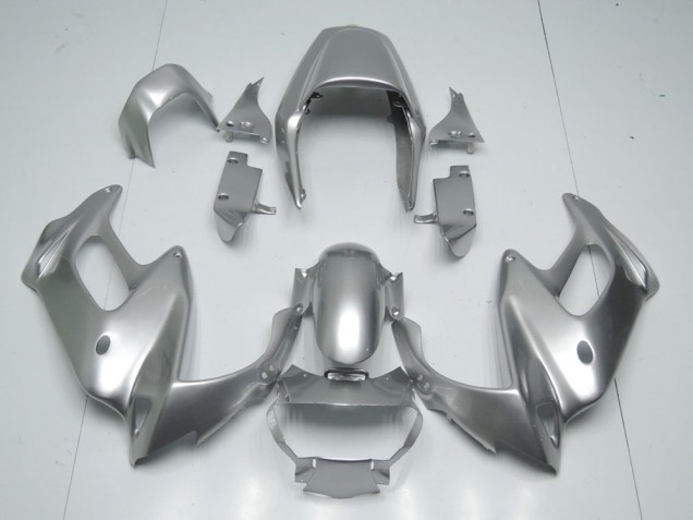 ABS 1997-2005 Silver Honda VTR1000F Motorcycle Fairings UK